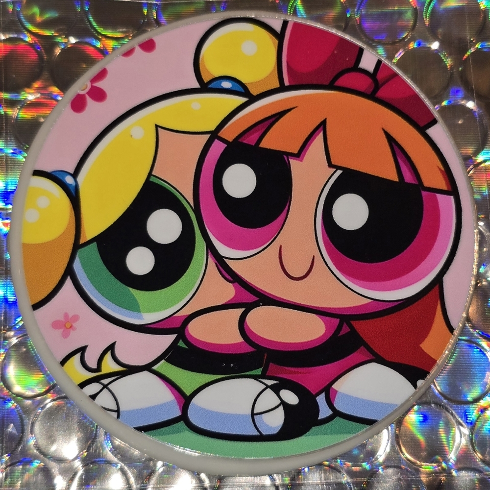 PowerPuff Girls Custom Christmas Ornament with Real Pearl #1018